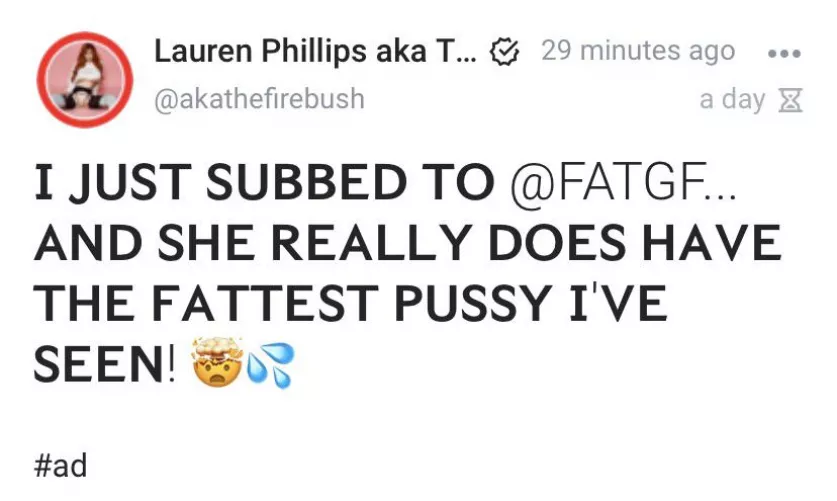 I don’t recommend her VIP onlyfans. It is all Ads and very little content for $15…