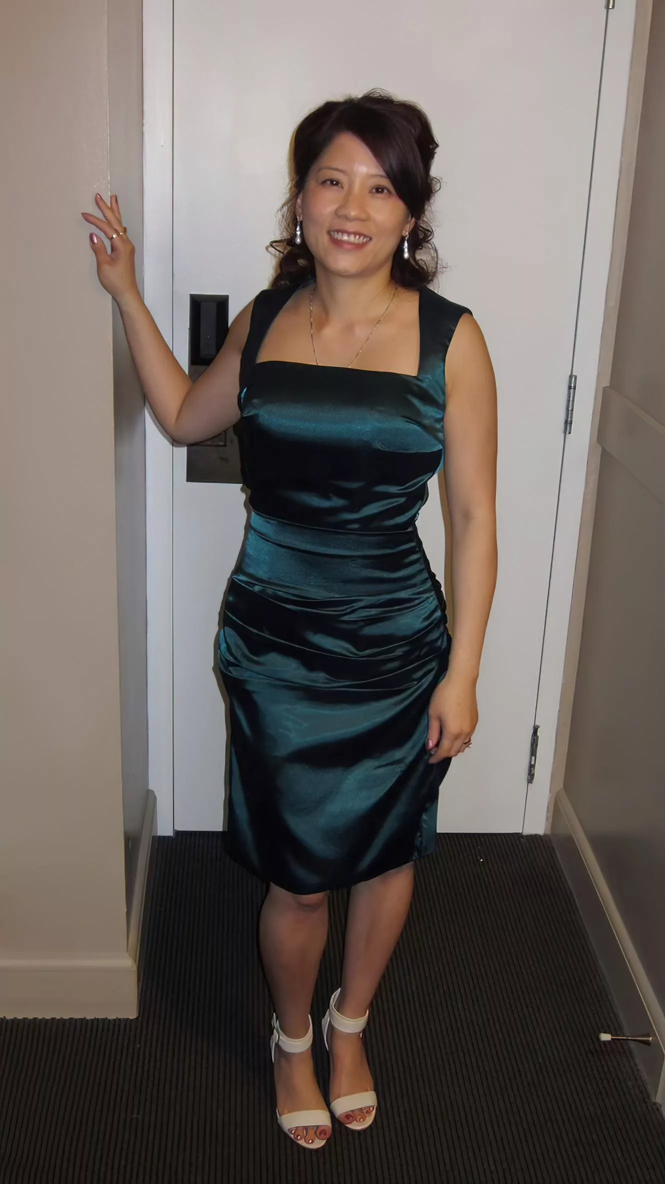 I don’t take a lot of pics so here’s a blast from the past. Maid of honour 2014.