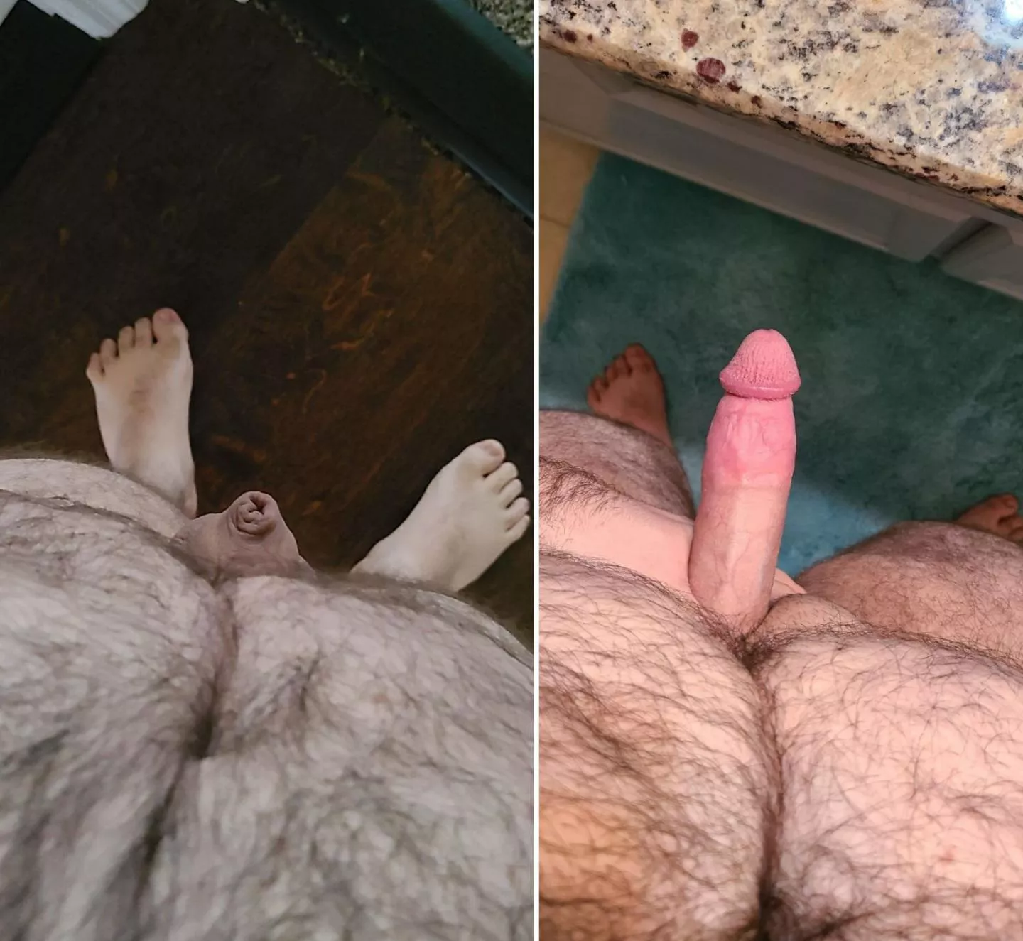 I don't tell people my size I just say there's a 6 inch difference between soft and hard and they cam decide what the numbers are I don't tell people my size I just say there's a 6 inch difference between soft and hard and they cam decide what the numbers are