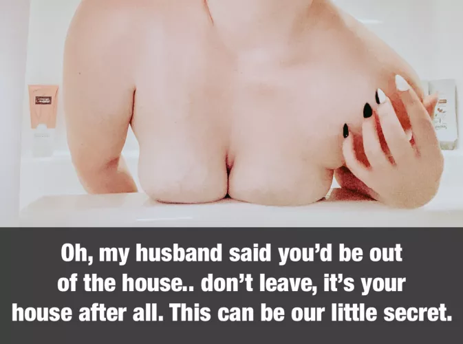 I don’t think a little peek would hurt..