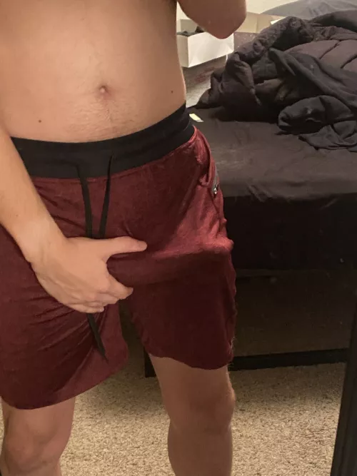 I don’t think I can go commando in these