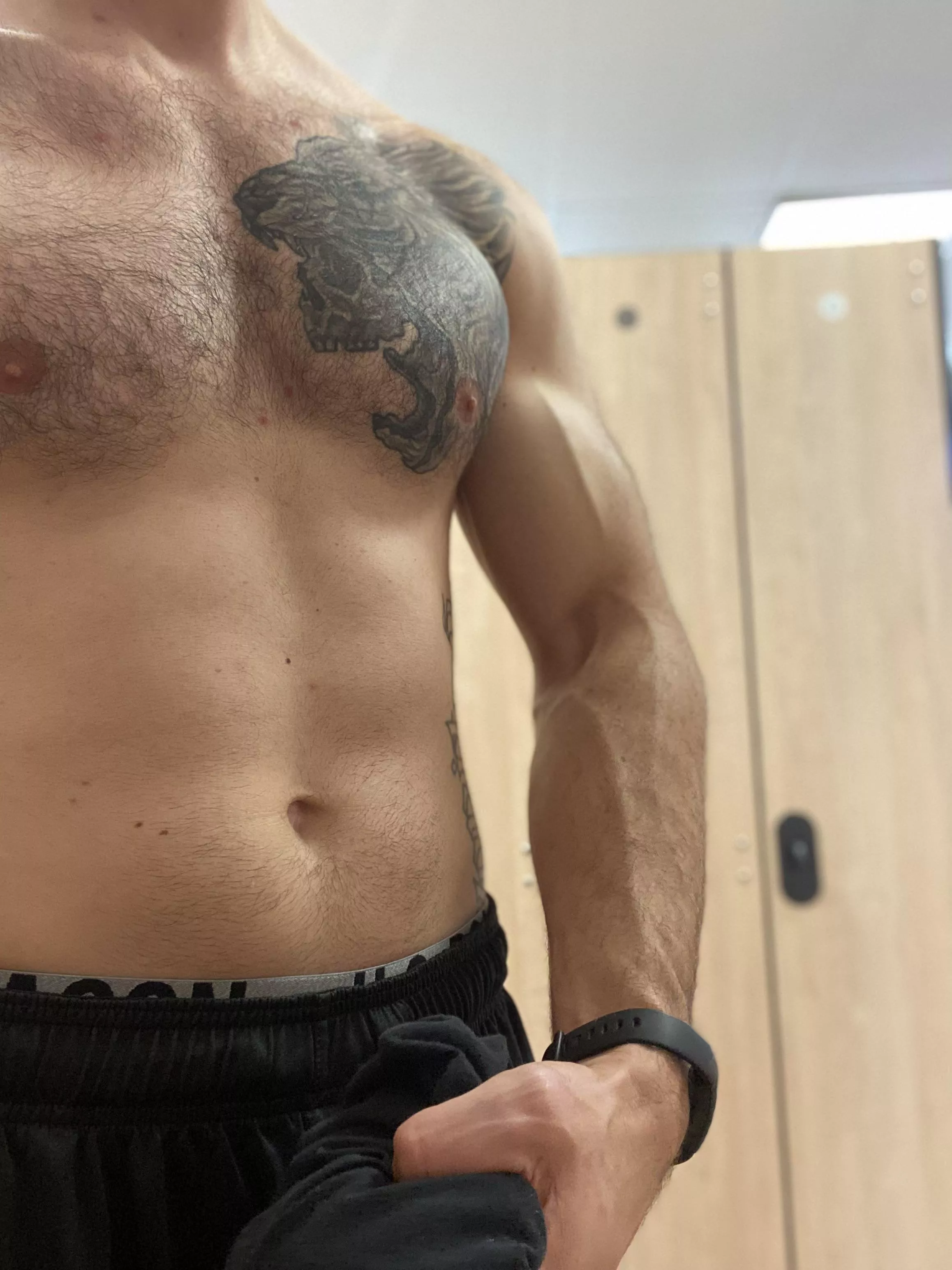 I don’t think I could get these veins popped any more if I tried 😬