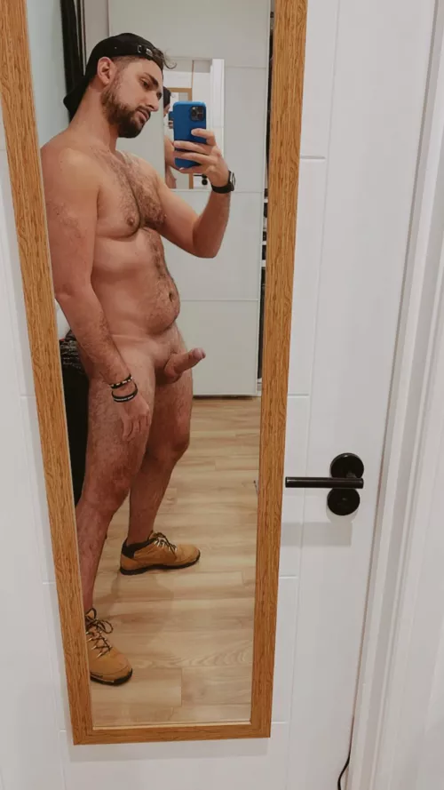 I don’t think I will ever get rid of my furry tummy