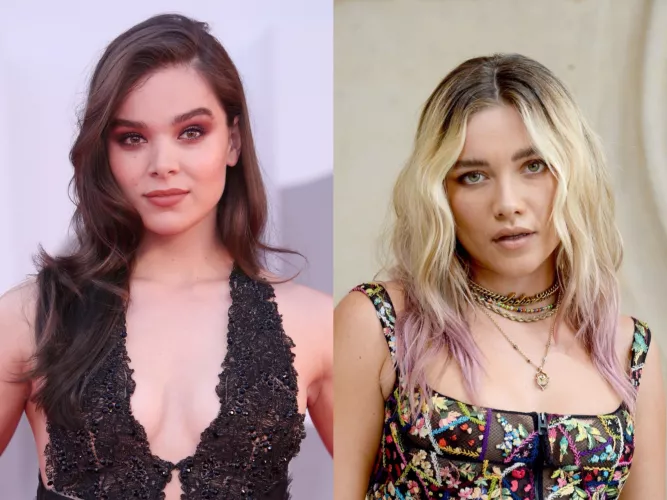 I don’t think it can be understated: Hailee Steinfeld and Florence Pugh have serious sexual tension onscreen
