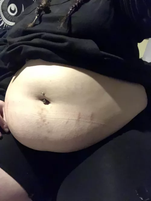 I don’t think I’ve gotten that big what to you guys think? Feel free to tease me and tell me what you think 😌