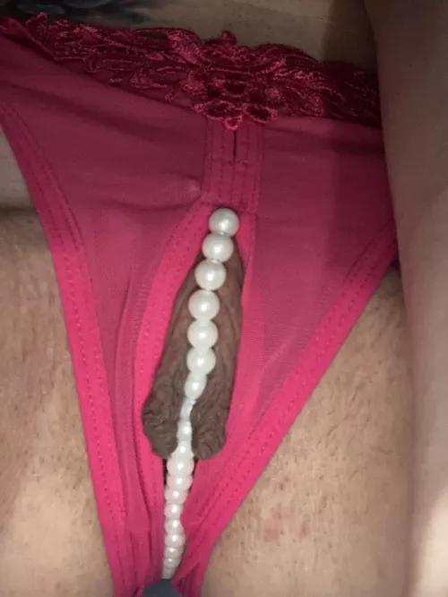 I don’t think these panties were made for ladies with large lovely lips like mine lol.