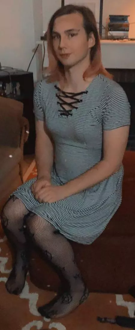 I don't usually like dresses on me but this one make me feel good. Also has pockets ☺ I don't usually like dresses on me but this one make me feel good. Also has pockets ☺