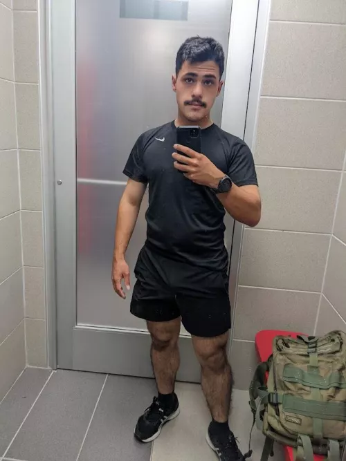 I don't usually post gym pics, here's mine. I don't usually post gym pics, here's mine.