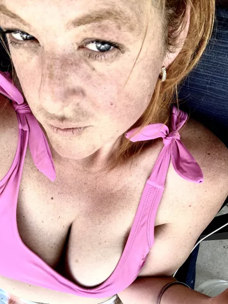 I don’t usually wear pink. I don’t usually wear pink.