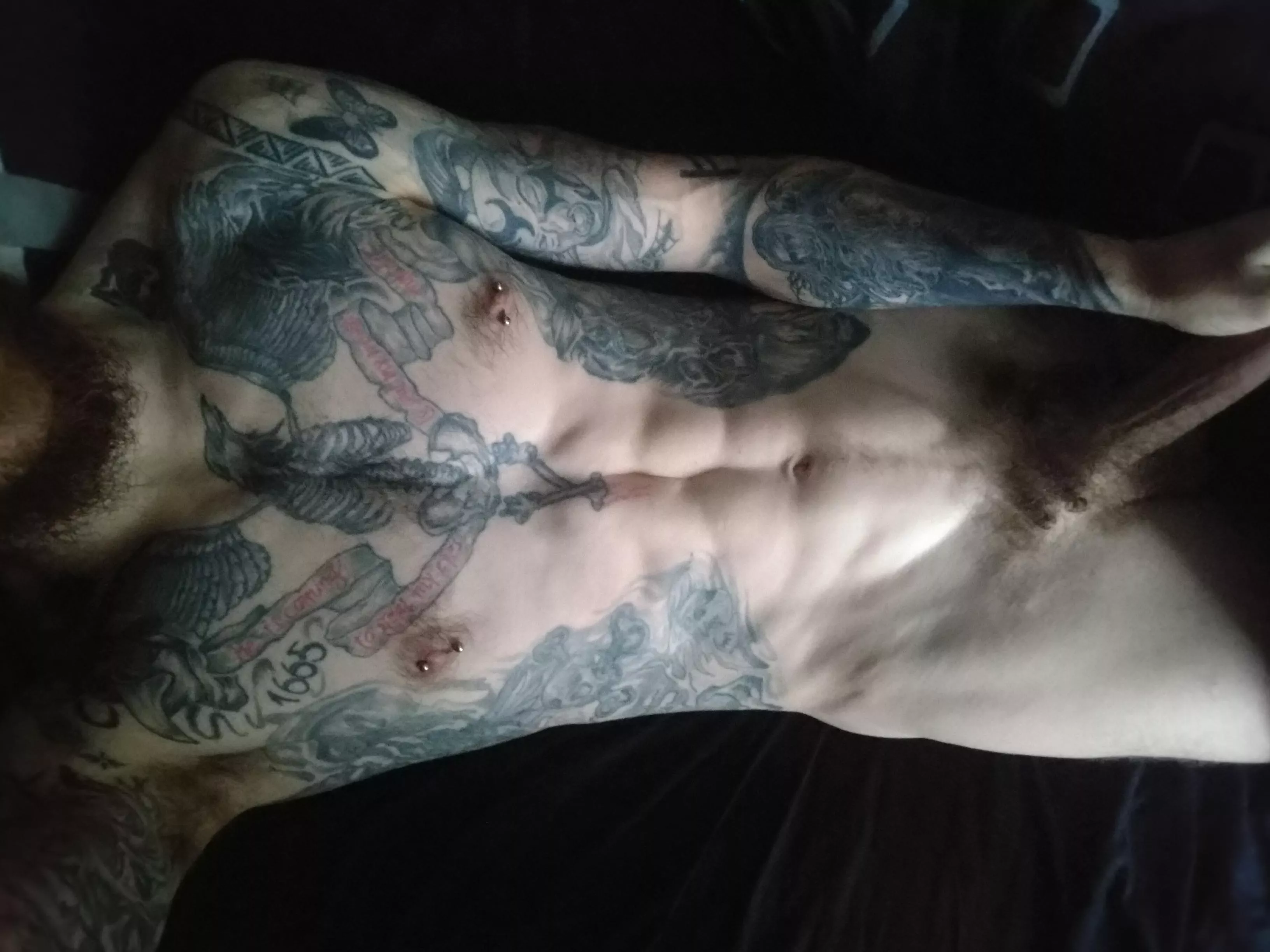 I don't want to get out of bed this morning.