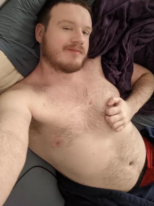 I don't want to get up