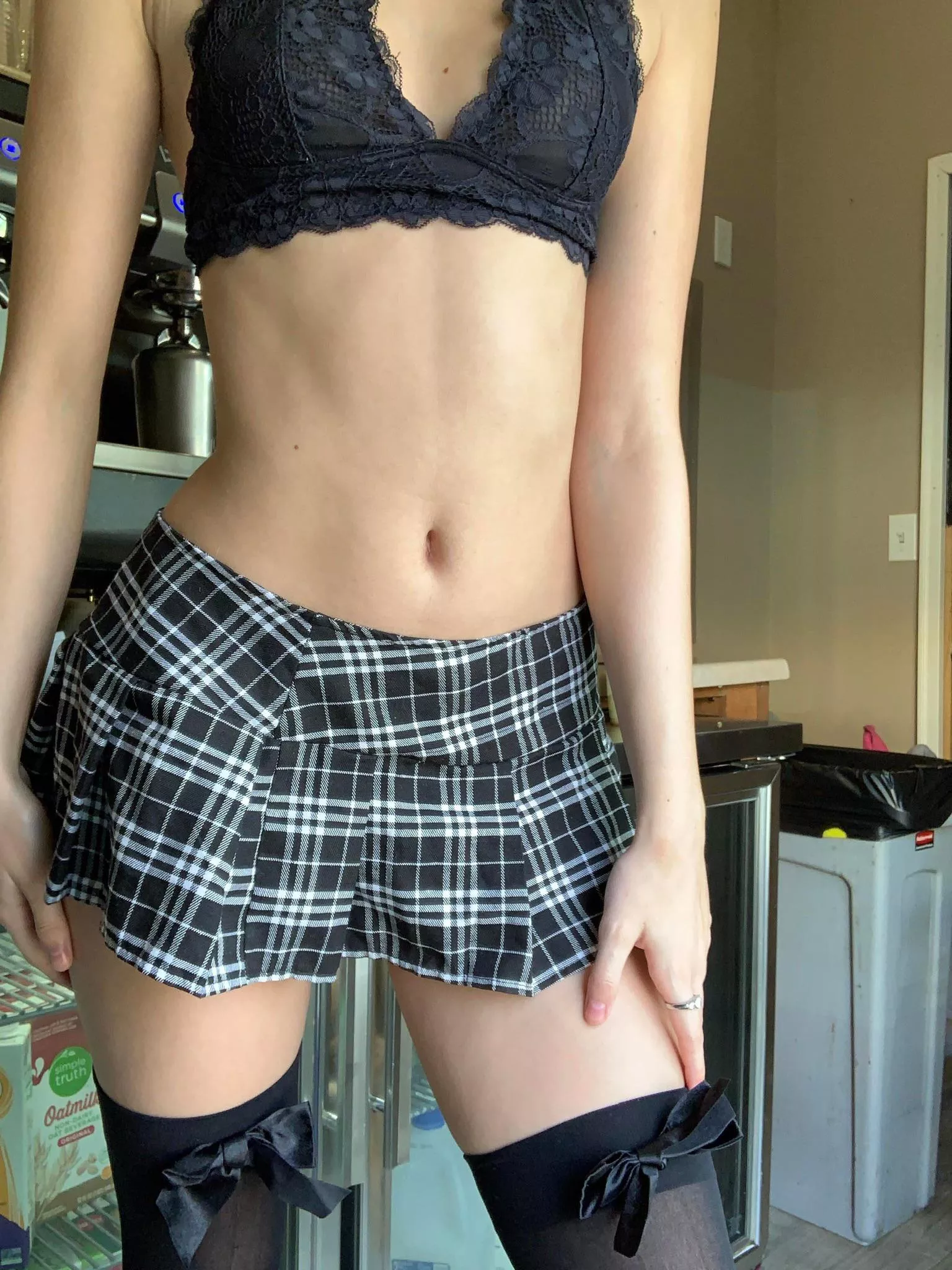 I don't wear this often, how does it look on my body?