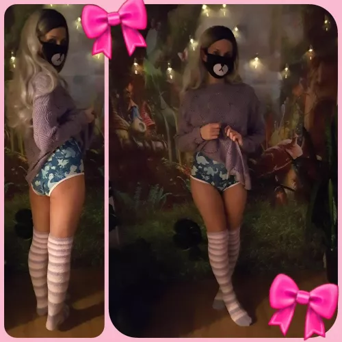 I dressed myself an feels cute 🙈🙊🙈💕