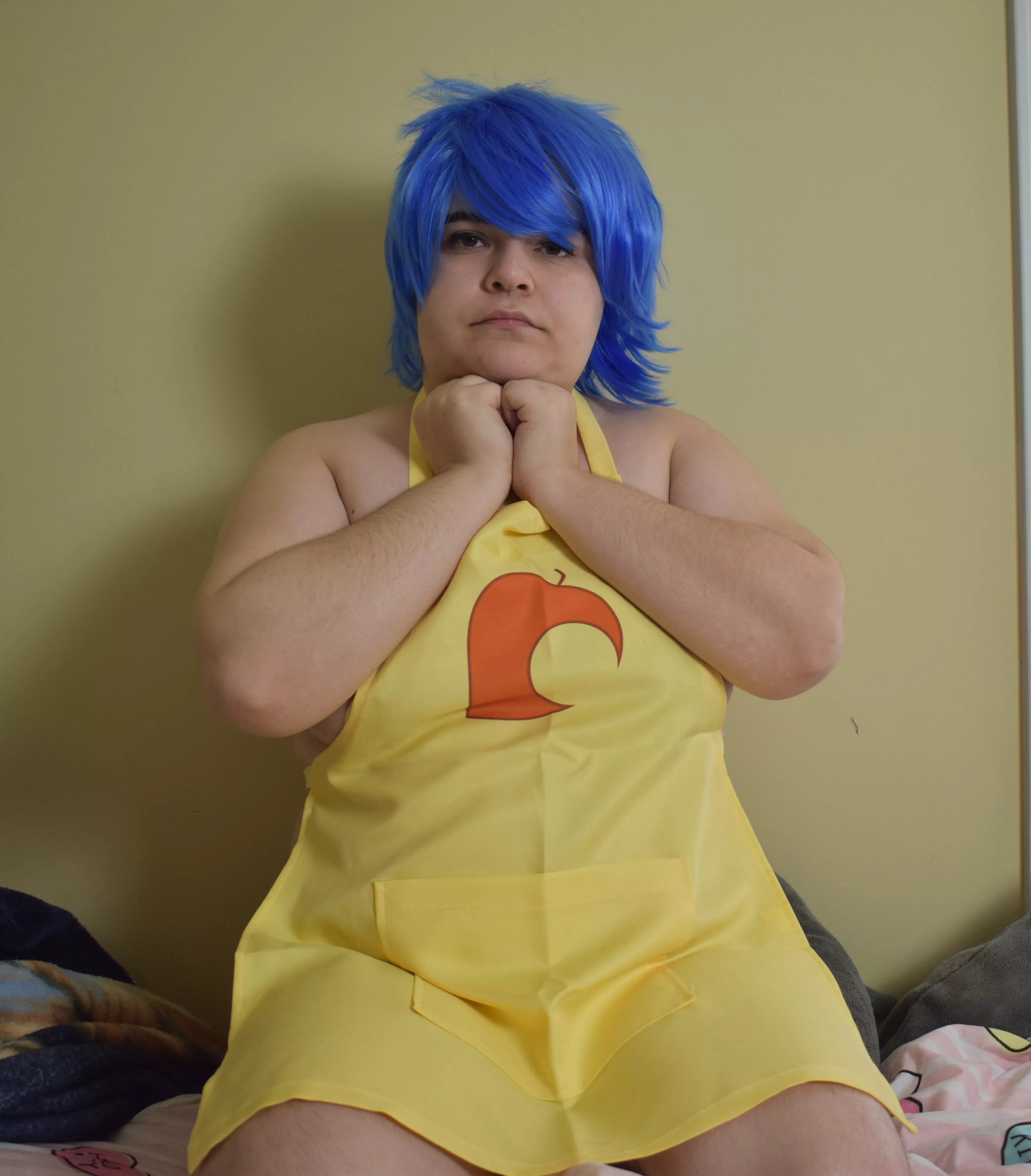 I dressed up like an Animal Crossing villager!