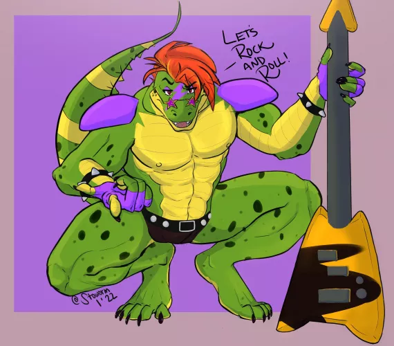 I drew Monty from SB! (@stoworm on Twitter)