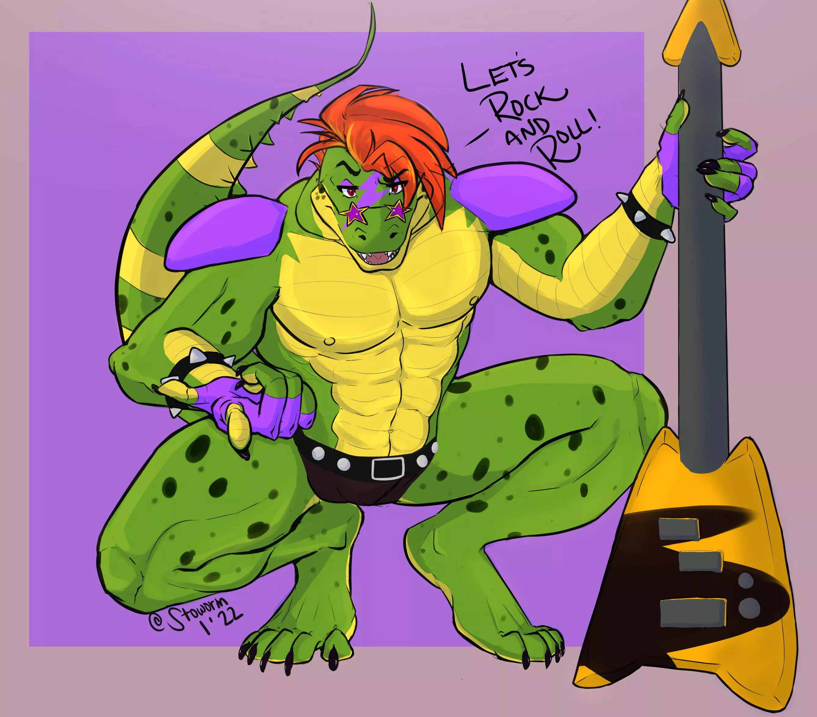 I drew Monty from SB! (@stoworm on Twitter)