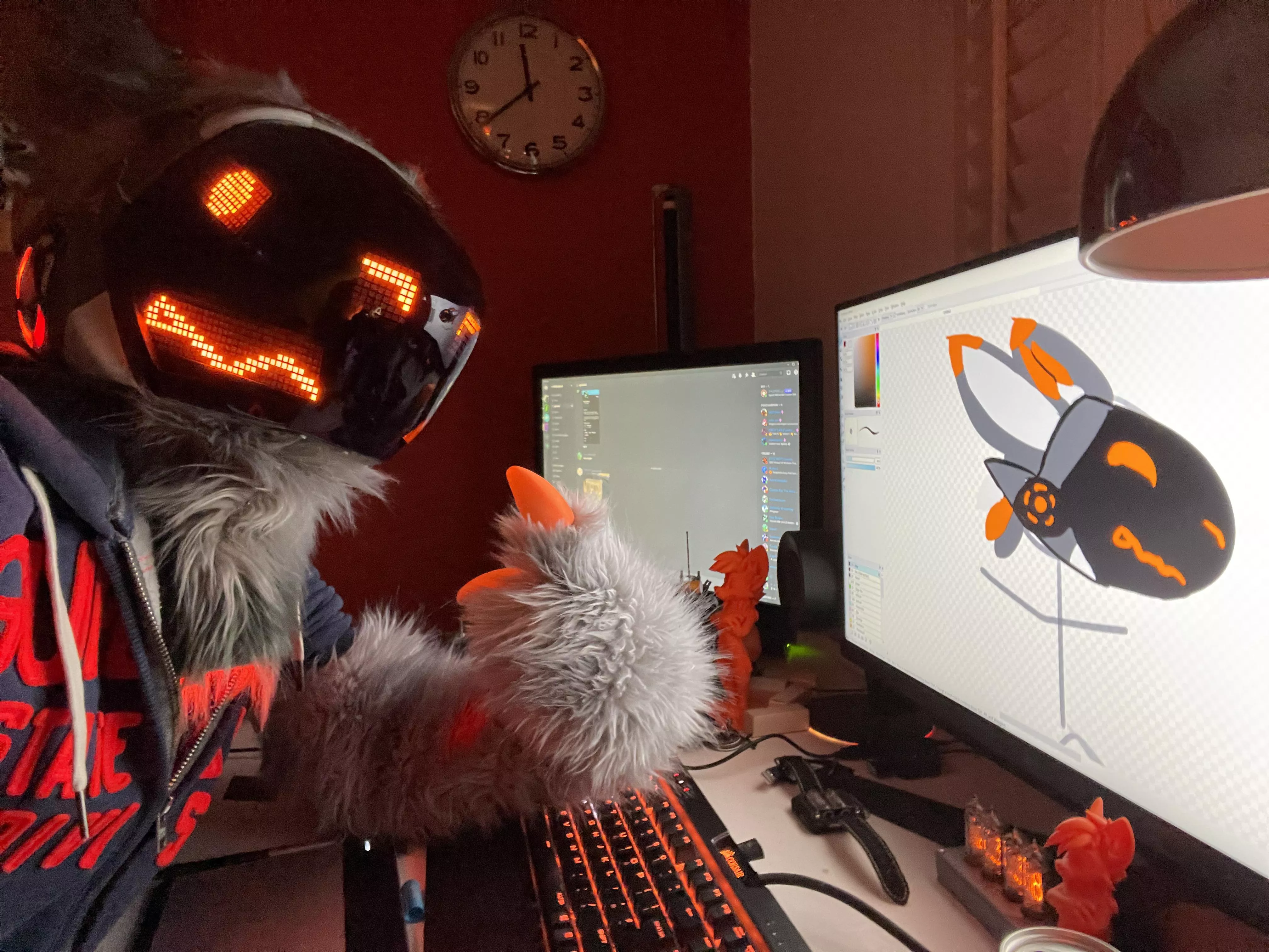 I drew myself! Only took me half an hour to draw :3