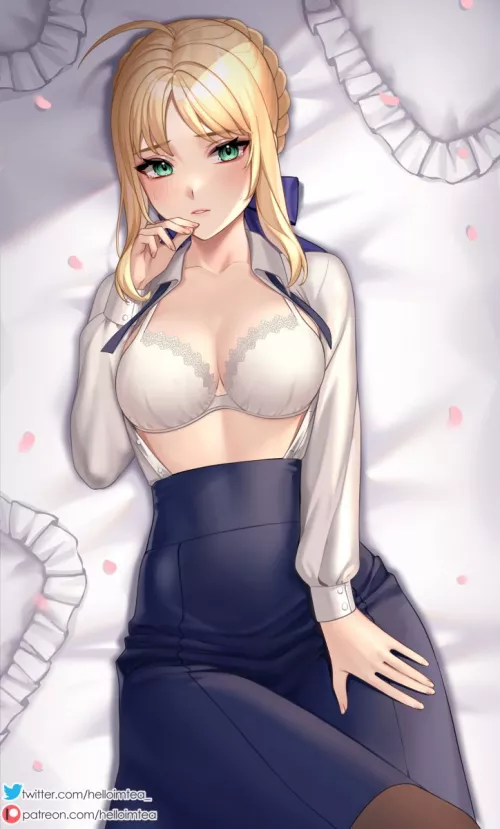 I drew Saber I drew Saber