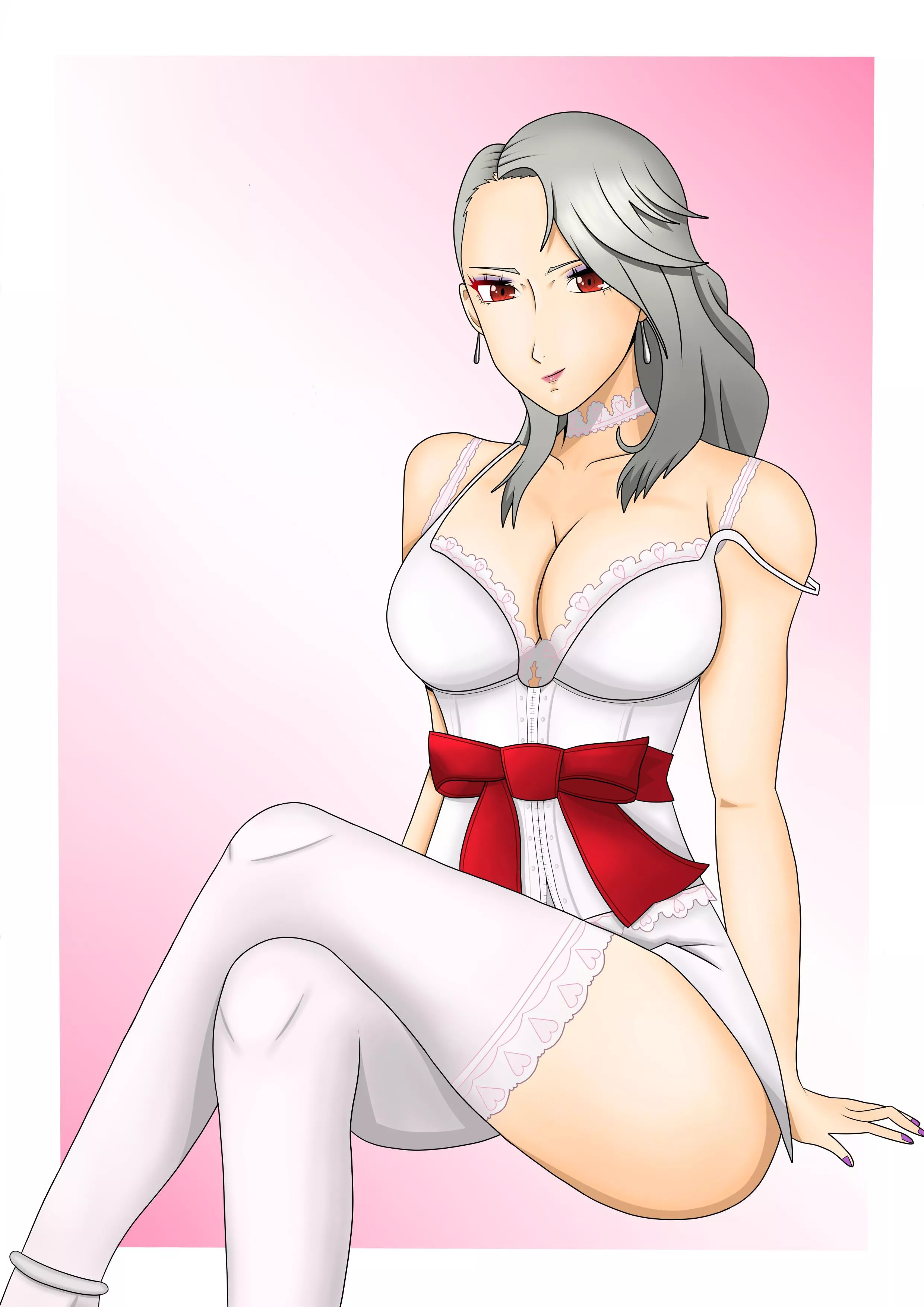 I drew Sae as Catherine