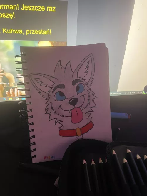 I drew this fella cuz I can’t sleep 🙃