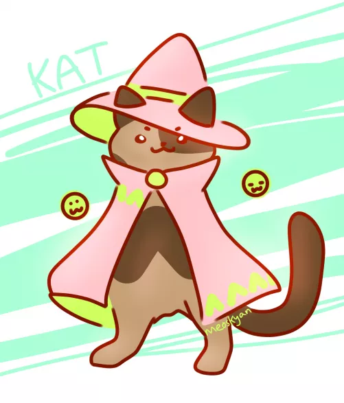 i drew wizard kat