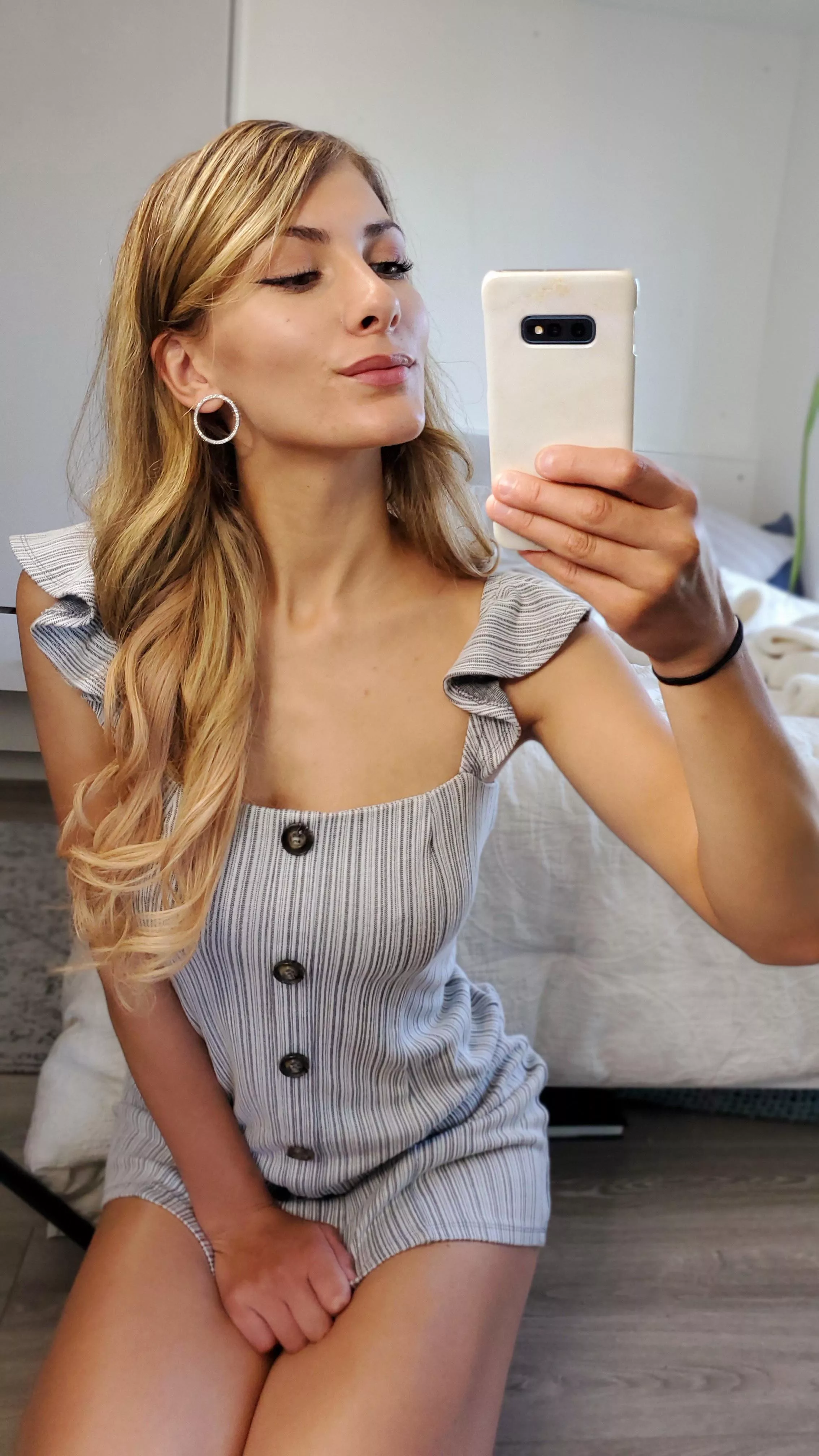 I enjoy being on my knees... can you tell? ??