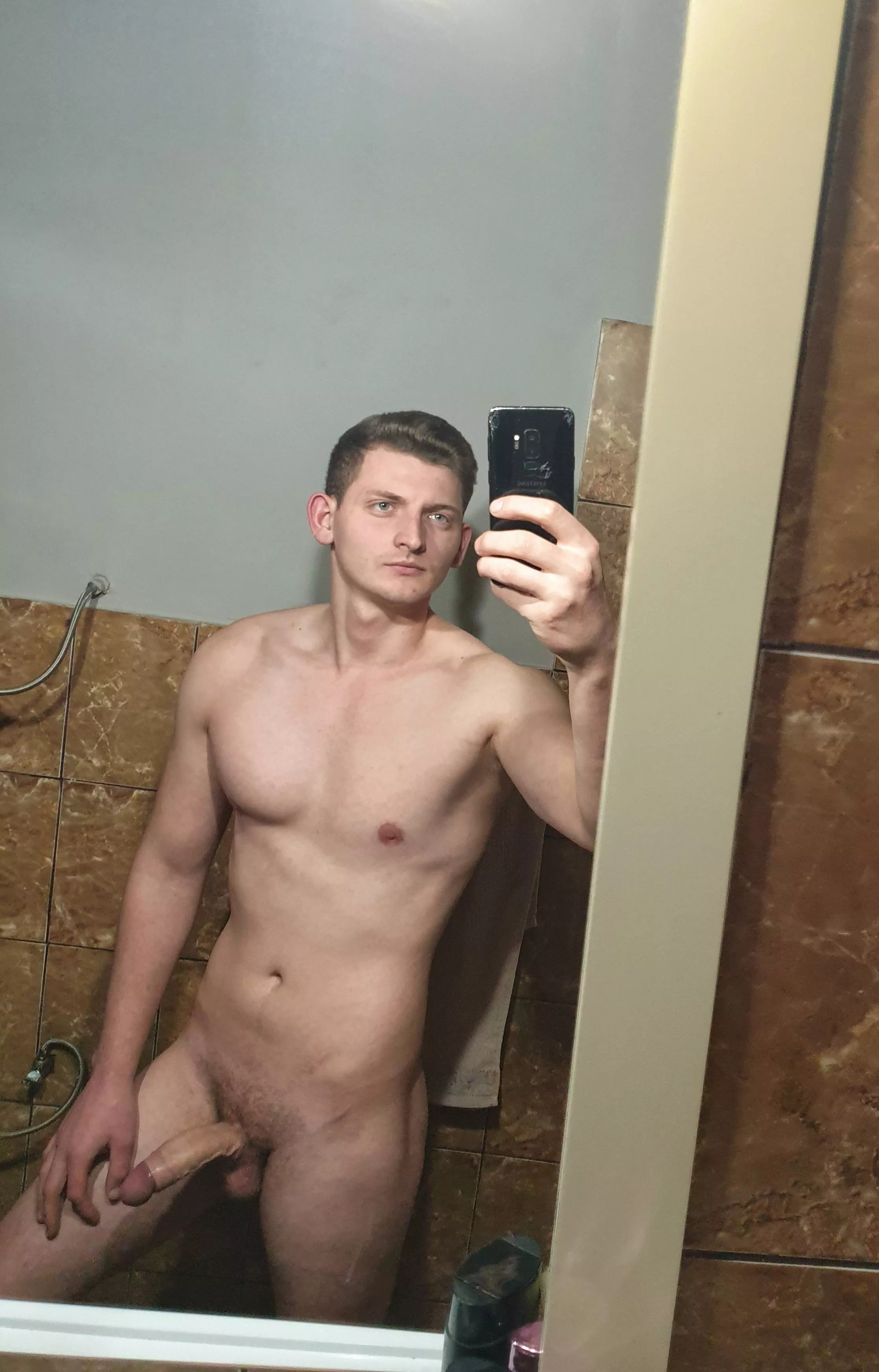 I entered your house without you knowing and you see me like that what would be your punishment for me?😁