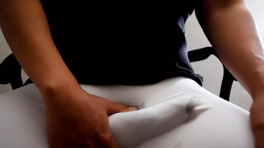 I failed my edging challenge 😫