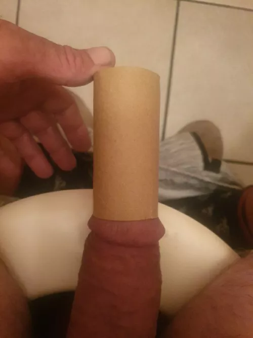 I failed the test. It won't fit