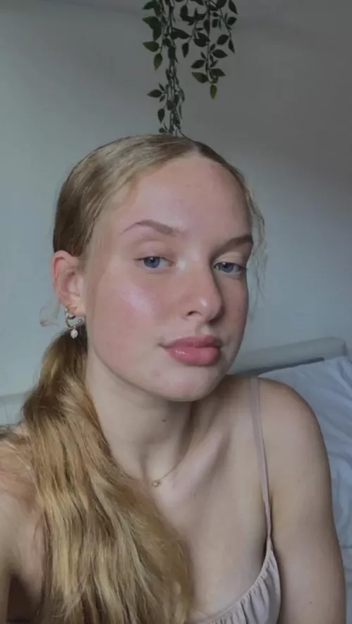 I feel a bit intimidated by how beautiful you girls are