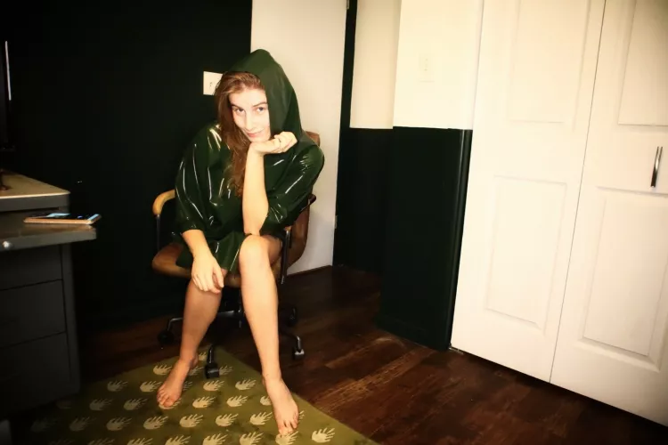 I feel like a fairy elf 🧝‍♀️