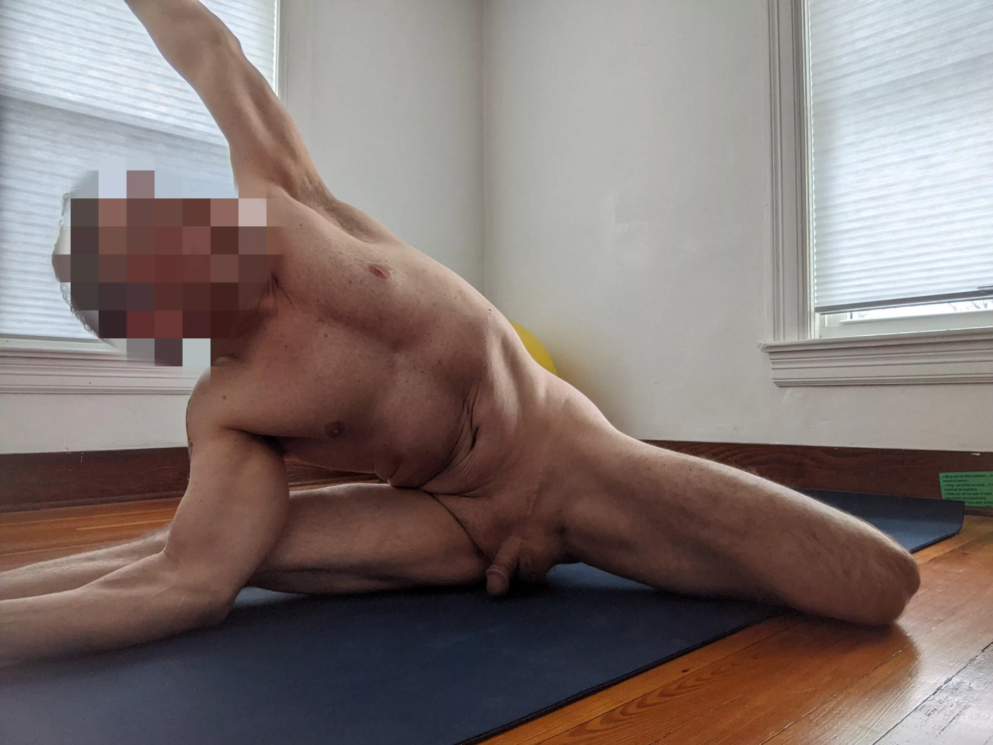 I feel like a pretzel!! I feel like a pretzel!!