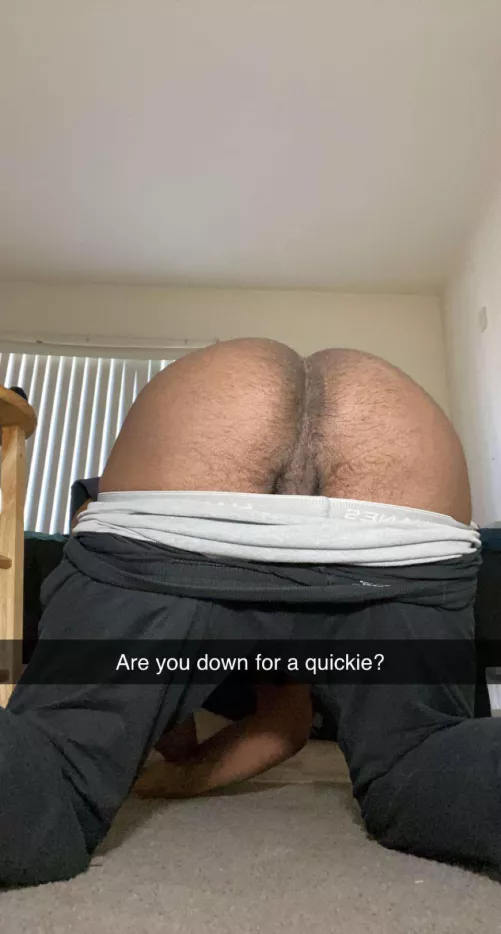 I feel like being used and filled