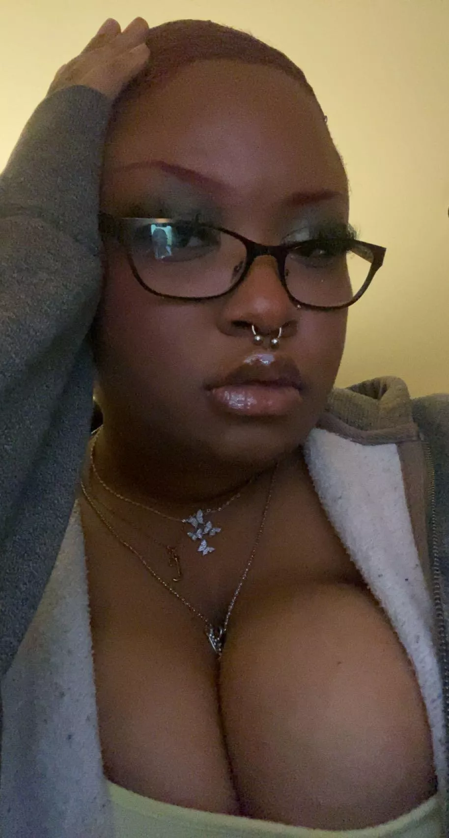 i feel like i look super smart in these