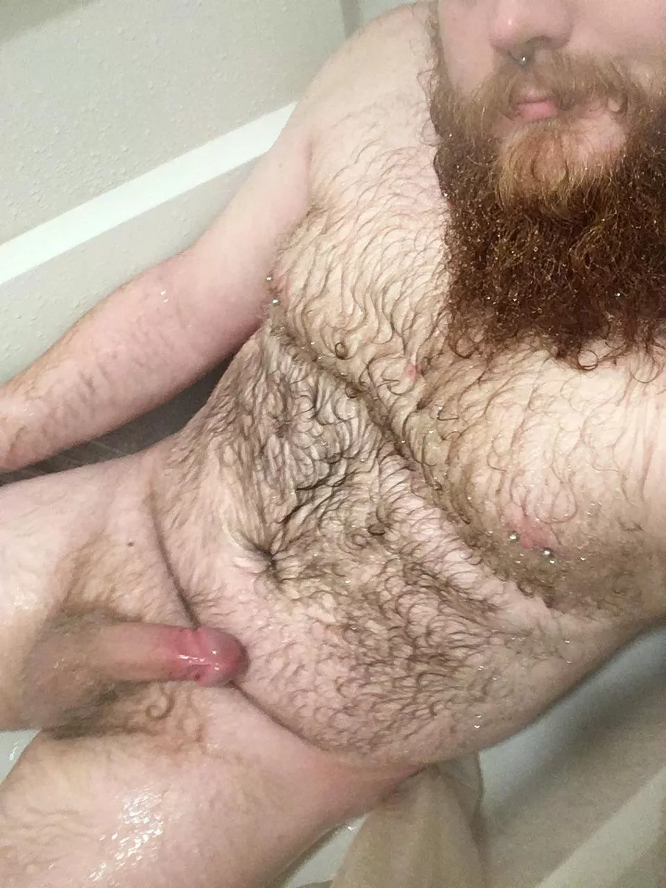 I feel like I’m getting hairier and hairier every day