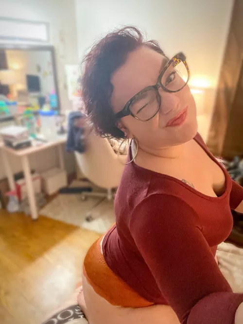 I feel like my winking game is improving