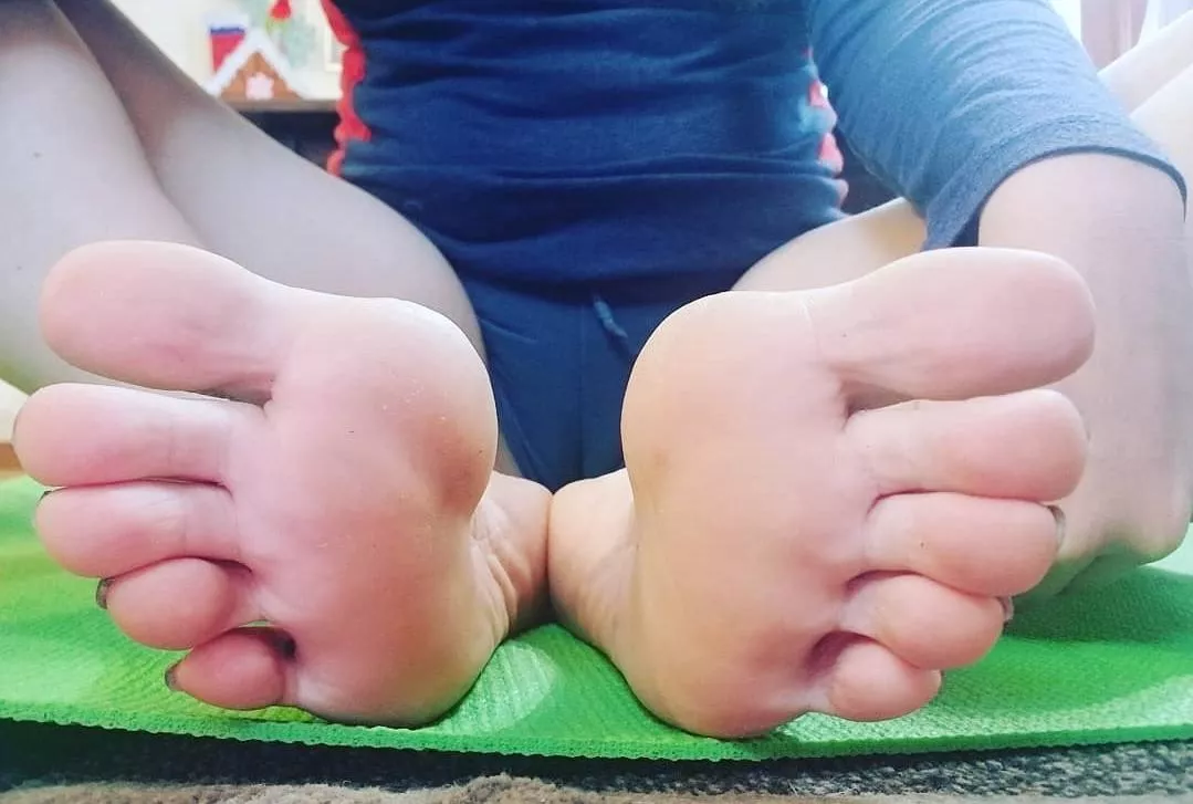 I feel like something is missing from between my soles 🤔