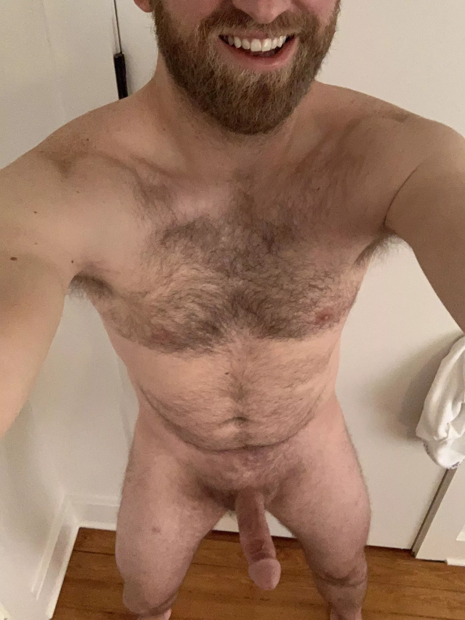 I feel like the workouts are paying off just a little bit?