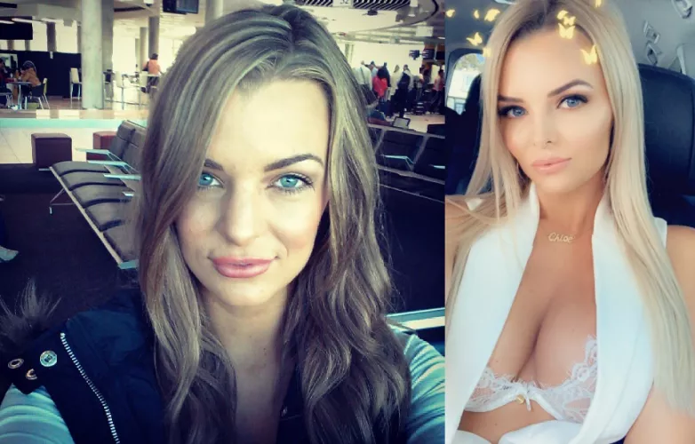 I feel mroe ditsy when I'm blonde