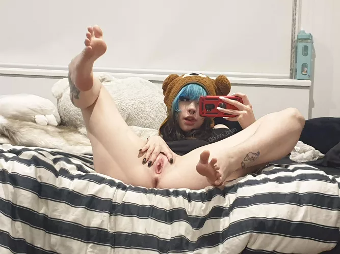 I feel really cute