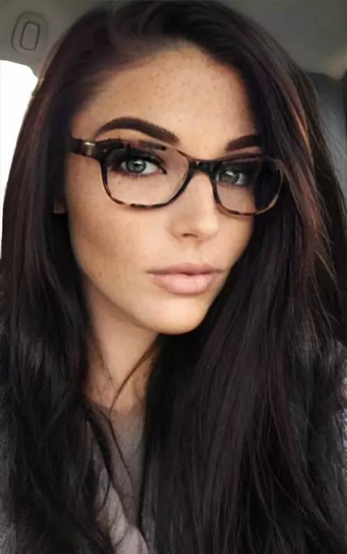 I feel slightly overdressed to be posting here, but I'll make it up next time... glasses days are the best days! clothes or no clothes π