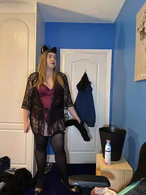 I feel so empty without my tail