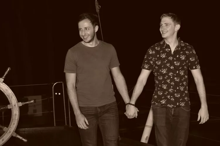 I feel so lucky to be sharing my life with this man โจ I feel so lucky to be sharing my life with this man โจ