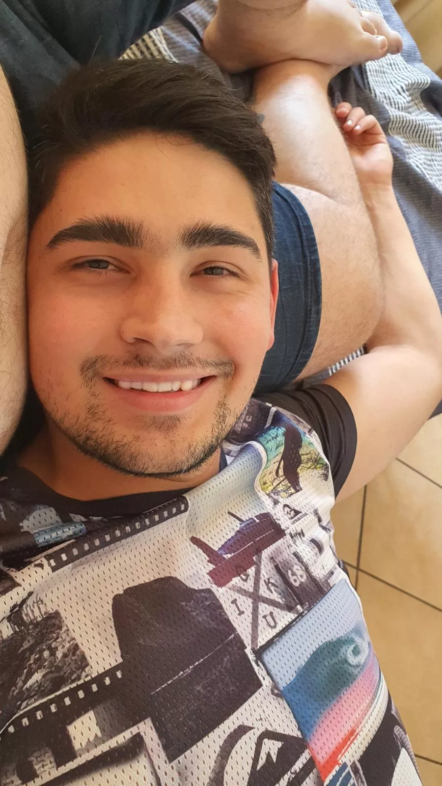 I feel so lucky when I see this face looking at me!