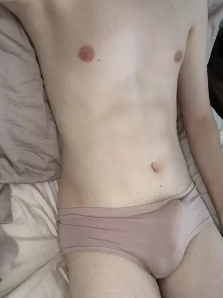 I feel so pretty in my panties ๐ฅฐ