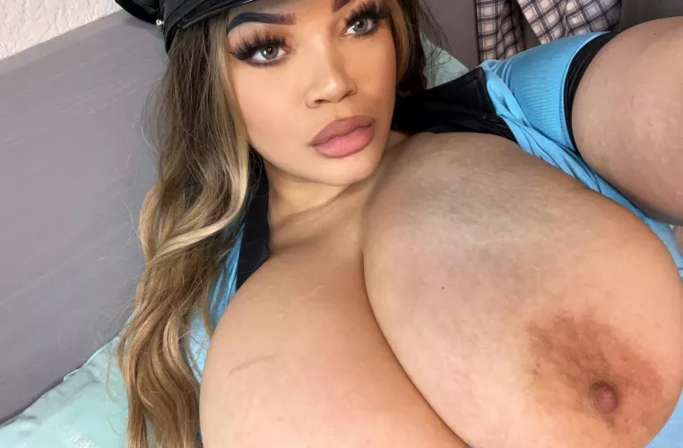 I feel something hard in your pants, I’m going to have to do a strip search 😎