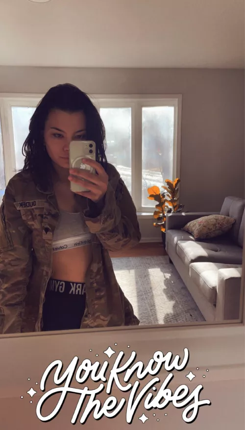 I feel the absolute smallest in sweaters