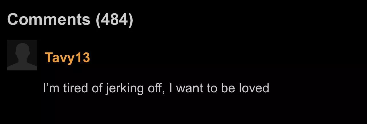 I feel this man :( I feel this man :(