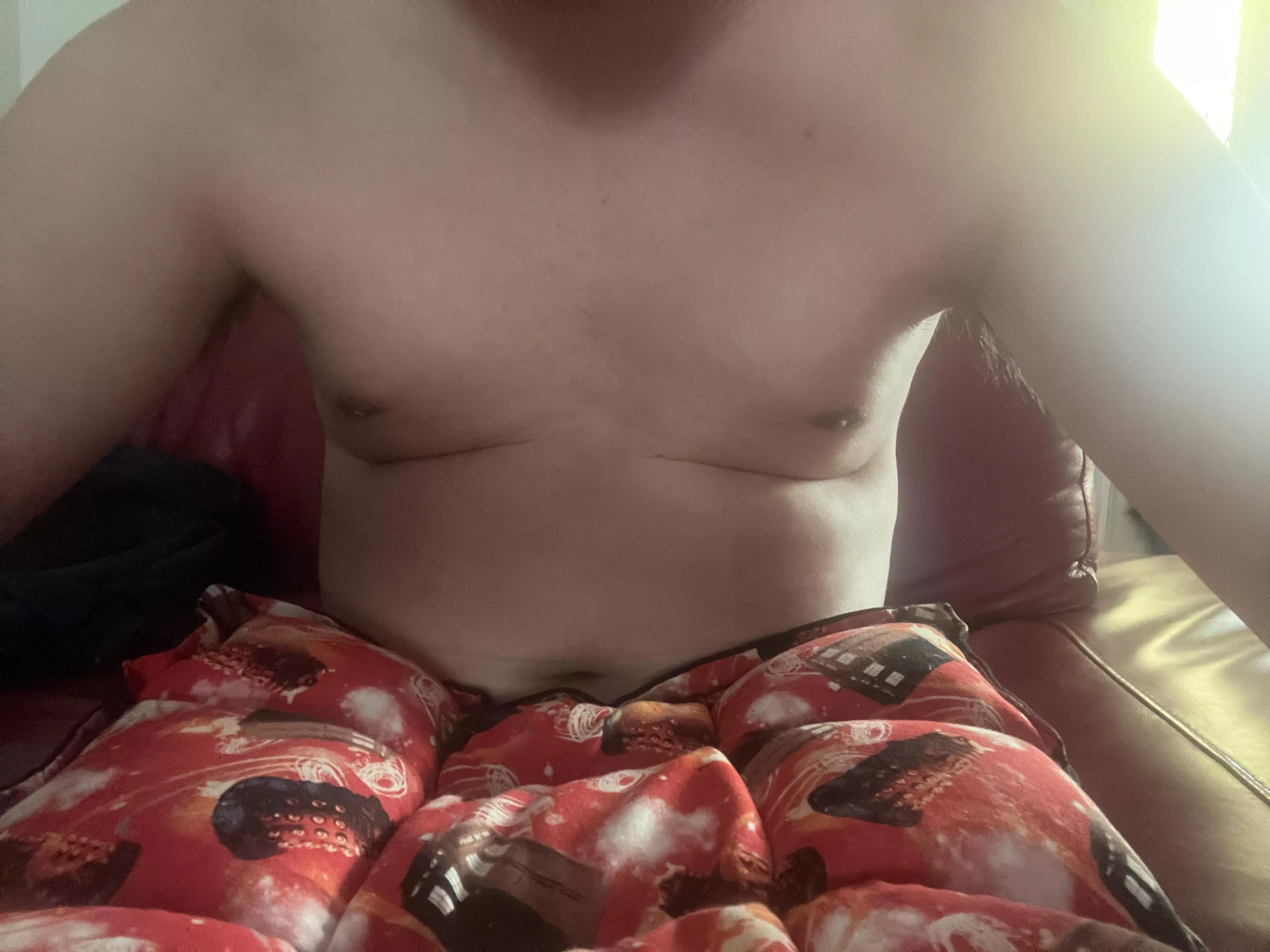 I feel useless today. I’m fat and old and I have no friends.