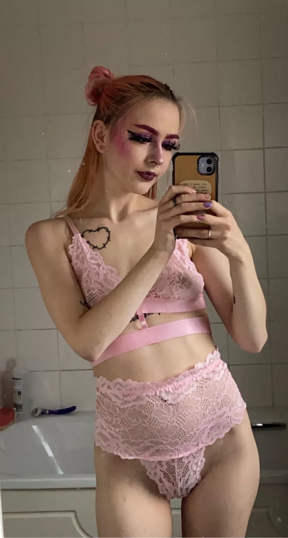 I felt ethereal in this ?